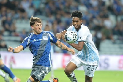 Emelec careció de contundencia en el duelo ante Guayaquil City.