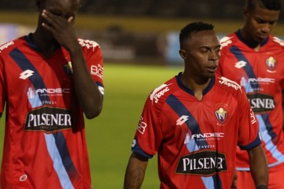 Christian Lara fue campeón del torneo ecuatoriano con El Nacional y Liga de Quito