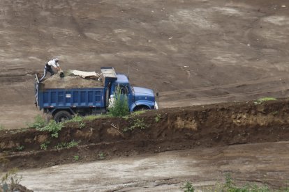 El crecimiento demográfico se extiende hacia las laderas.