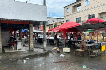 Lugar donde ocurrió el ataque.