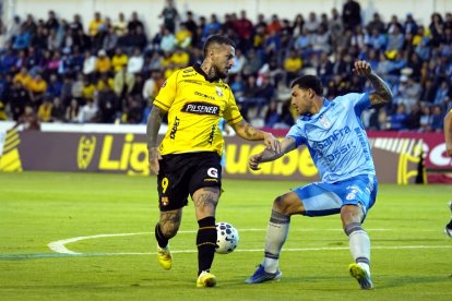 Barcelona SC es cuarto en la tabla de la LigaPro 2026.
