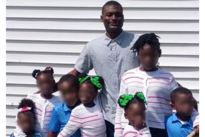 Shamar Elkins, de 31 años, asesinó a ocho niños en Shreveport; siete de ellos eran sus hijos.