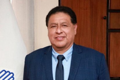 Jaime Bernabé asume como nuevo ministro de Salud de Ecuador.