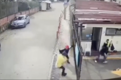 El caso se reportó la tarde del sábado 18 de abril