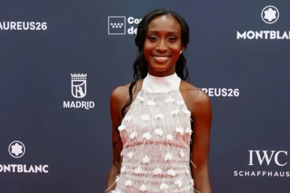 Kiara Rodríguez, presente en los Premios Premios Laureus 2026.