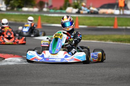 Drouet compite ya en pruebas de corta y larga duración en automovilismo como las 12 Horas de Yahuarcocha.