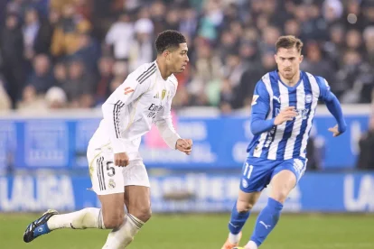 Deportivo Alavés juega de visitante contra Real Madrid este martes 21 de abril.