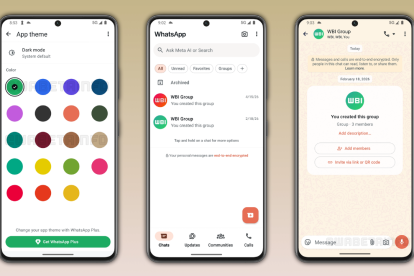 Los usuarios podrán acceder a temas, iconos y stickers exclusivos, marcando una nueva era de personalización en la app