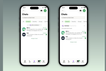 La IA promete resumir conversaciones y ahorrar tiempo, cambiando la forma en que se gestionan los chats diarios