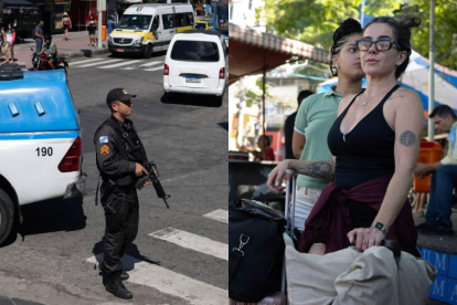 El operativo policial en Vidigal derivó en un enfrentamiento armado que coincidió con la presencia masiva de turistas en la zona