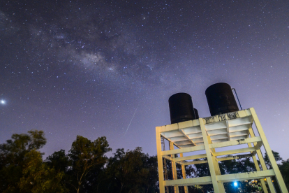 En países como Ecuador, las Líridas serán visibles, especialmente en zonas oscuras y alejadas de la ciudad