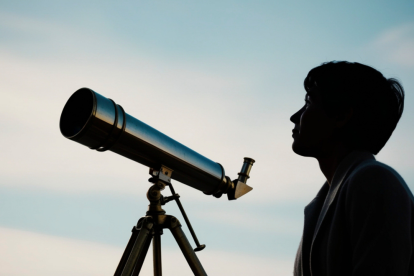No se necesita telescopio, el espectáculo se disfruta mejor a simple vista y con paciencia