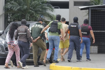 Una de las ciudadanas registra antecedentes penales.