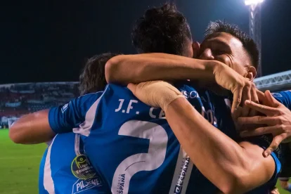 Emelec ganó a Técnico Universitario con gol de José Francisco Cevallos.