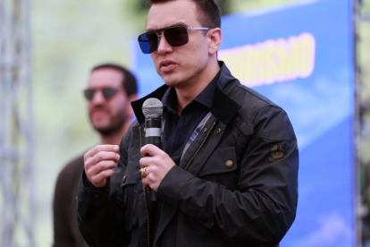 La percepción y confianza hacia el presidente ecuatoriano tuvo una caída