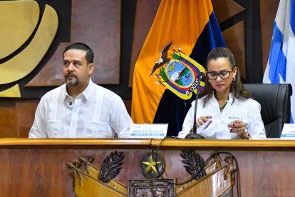 Perfil empresarial y ganadero de Carlos Encalada marca su llegada a la Prefectura del Guayas.