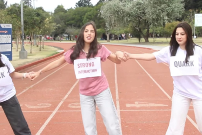 La fuerza, explicada por Matea Cañizares junto a sus compañeras de colegio.