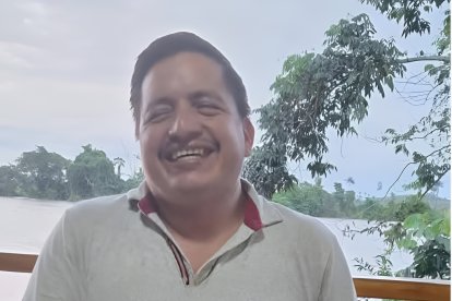 “Tacuri Ramón Jorge Patricio, comerciante de gas de 42 años, asesinado dentro de un taller mecánico en La Florida.