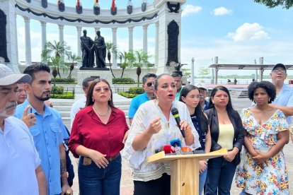 Gabriela Rivadeneira se pronunció respecto al posible asilo político de Luisa González en México.