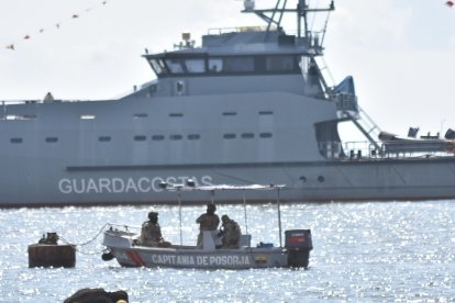 Construcción de estación naval en Posorja apunta a mejorar la seguridad portuaria.
