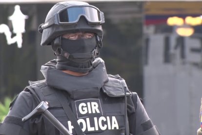 El Grupo de Intervención y Rescate vive horas dolorosas por esta pérdida en territorio manabita