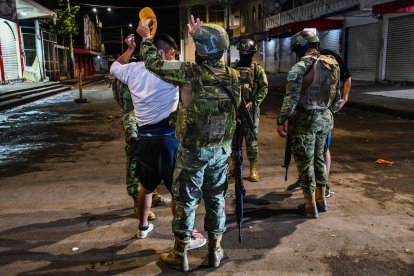 Los operativos de control serán severos y no se permitirá la circulación de ninguna persona en las calles