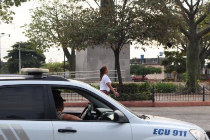 El cuerpo fue hallado en este sector de Sauces 9l.