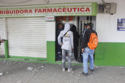 El atentado se registró la madrugada de este jueves 23 de abril.