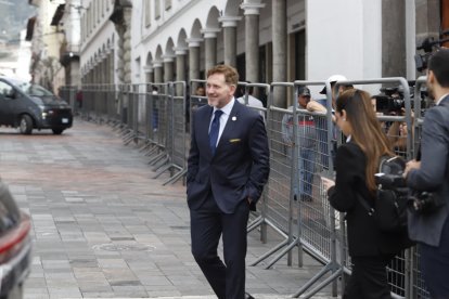 La presencia de Giani Infantino se da por el Congreso de Conmebol.