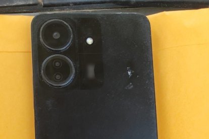 Entre las evidencias estaban también un celular, según las investigaciones.