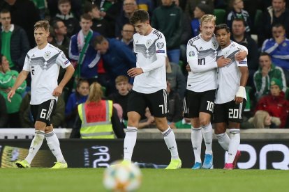 Serge Gnabry (20) se pierde el Mundial 2026 por lesión.