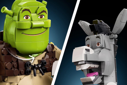 El set principal de Shrek apuesta por el detalle y el coleccionismo con más de 1.400 piezas