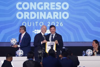 El Swissôtel de Quito fue sede del 82.° Congreso de la Conmebol.