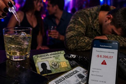 Los miembros del Ejército indicaron que perdieron la memoria dentro de un automóvil.