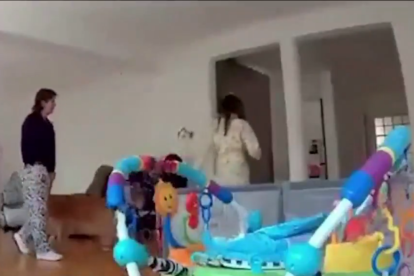 El crimen ocurrió dentro de su domicilio donde cámaras de seguridad captaron momentos clave