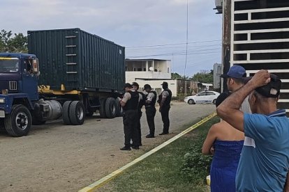 En el barrio Villa Marina atacaron a Emilio Loor, de 37 años.