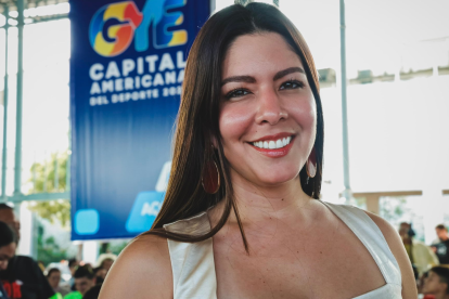 Tatiana Coronel, vicealcaldesa de Guayaquil.