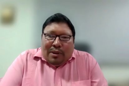 Carlos Cadena, quien fue liquidador de Zofragua.