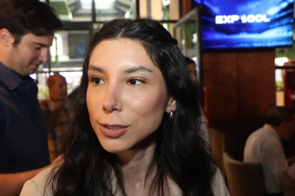 Sara Pérez, aficionada del fútbol, espera con emoción la Expogol.