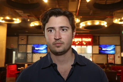 Cristóbal, hincha de Barcelona, también estará en la Expogol 2026.