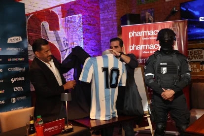 Nicolás Asencio, goleador histórico de Barcelona SC, estará en la Expogol.