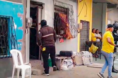 En esta vivienda ocurrió el crimen de la mujer que dejó consternado a sus vecinos