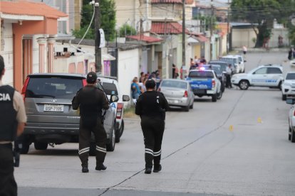 El hecho violento ocurrió en la tarde del jueves 23 de abril.