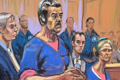 Maduro estaría recibiendo la comida en carritos y se reuniría con su abogado en una sala anexa