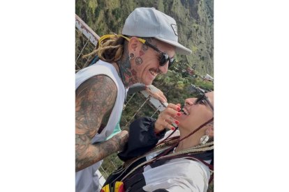 Era el cuarto viaje de la pareja a Ecuador.