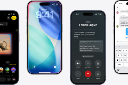 La IA de Apple se ejecutará en el mismo iPhone, por lo que necesitan chips con potencia.