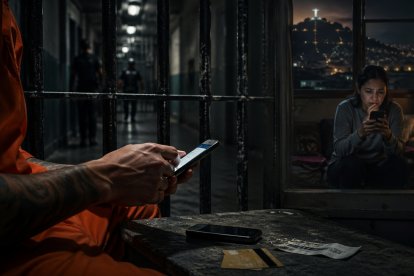 La mujer recibió medidas de protección.