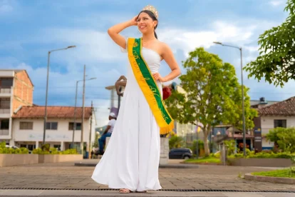 Andrea Jaque Pavón, de 24 años, es tecnóloga en Electromecánica y actualmente cursa la carrera de Emergencias Médicas.