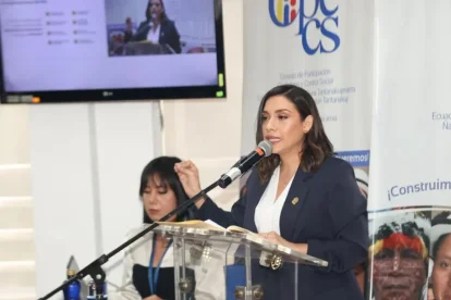 Mercedes Caicedo asumirá la presidencia de la Judicatura hasta el año 2031.