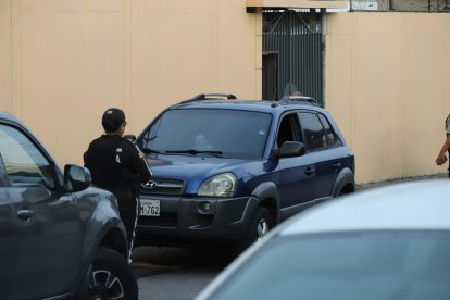 En este vehículo se movilizaba la víctima